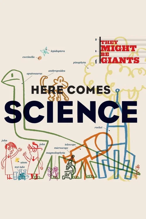 Movie poster for They Might Be Giants: Here Comes Science (2009)