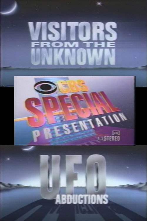 Movie poster for Visitors from the Unknown (1991)
