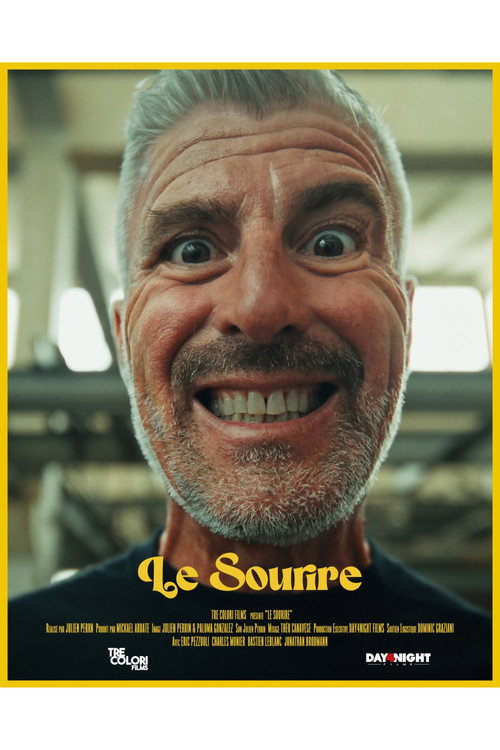 Movie poster for Le Sourire