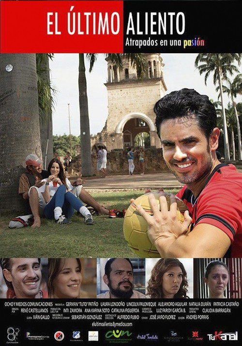 Movie poster for El último aliento (2015)
