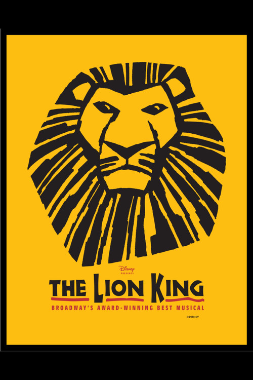 Movie poster for The Making of The Lion King Broadway