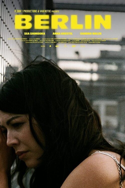 Movie poster for Berlin (2023)