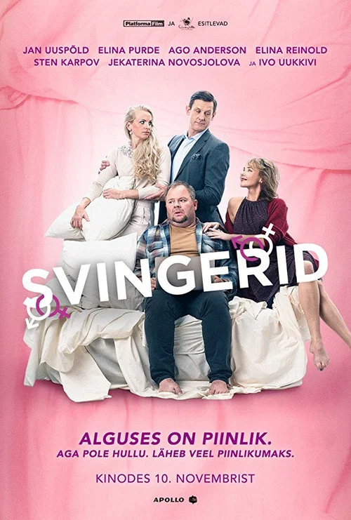 Movie poster for Swingers (2017)