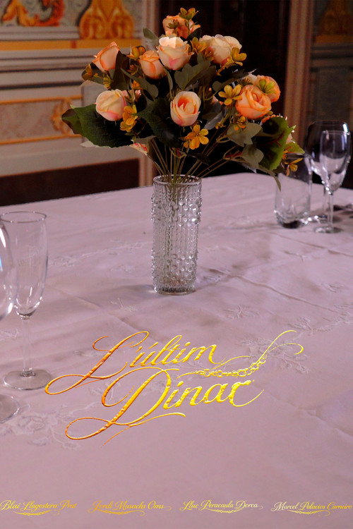 Movie poster for L'últim dinar (2026)