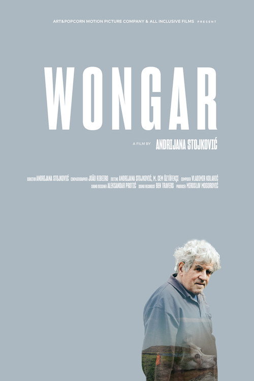Movie poster for Wongar (2018)