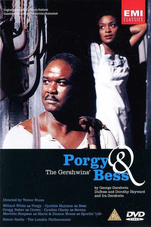 Movie poster for Porgy and Bess (1993)