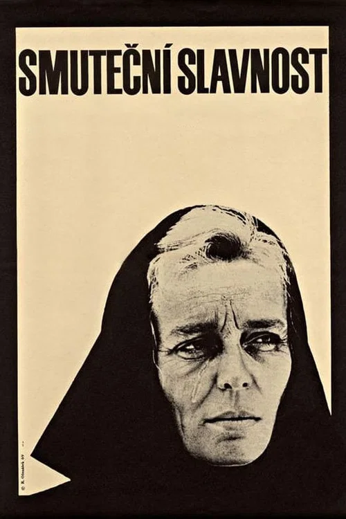 Movie poster for Funeral Ceremony (1990)