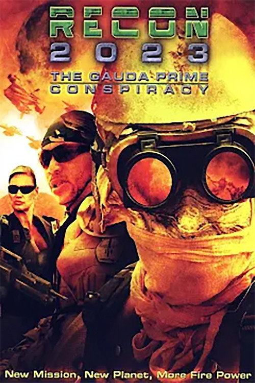 Movie poster for Recon 2023: The Gauda Prime Conspiracy (2009)