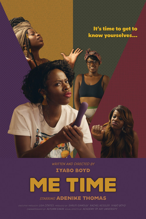 Movie poster for Me Time (2019)