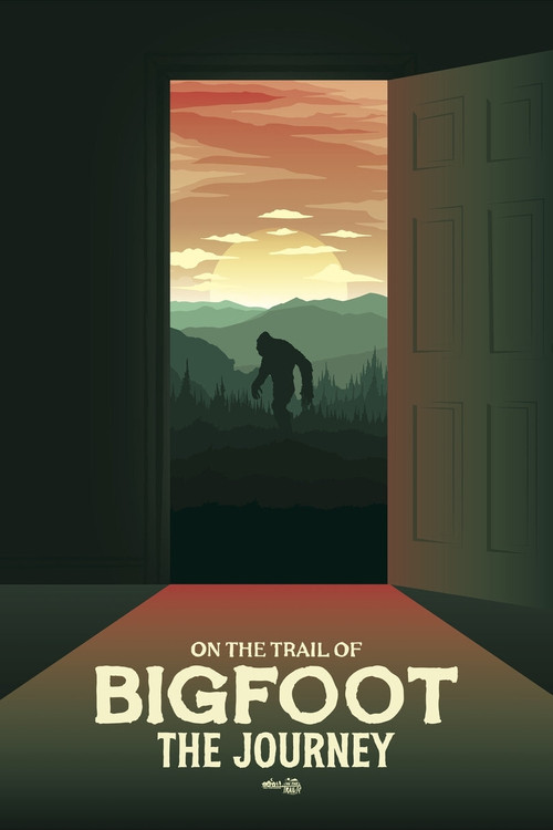 Movie poster for On the Trail of Bigfoot: The Journey (2021)