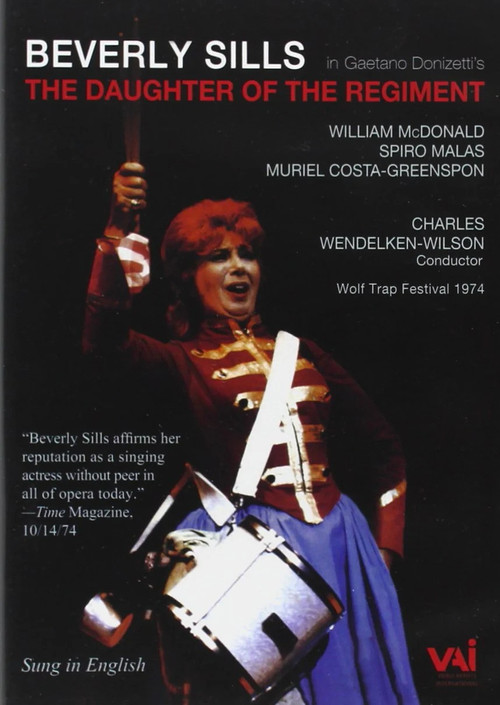 Movie poster for The Daughter of the Regiment (1974)
