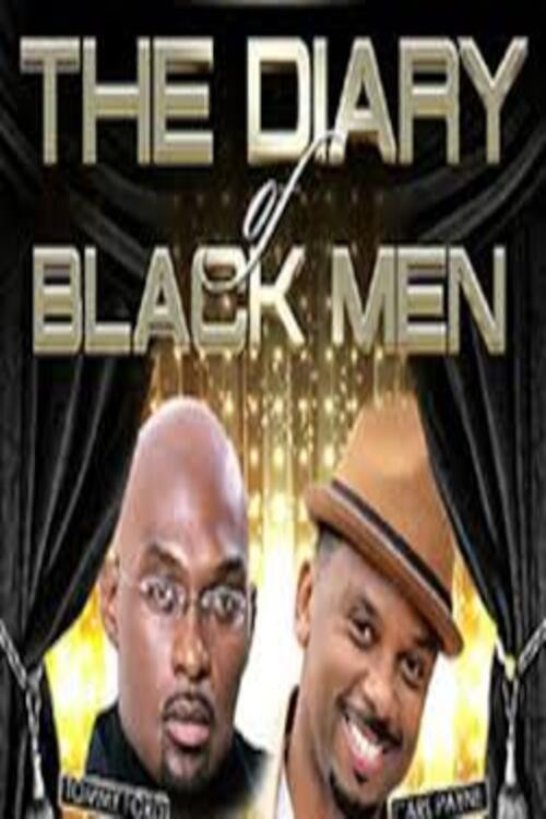 Movie poster for Diary of a Tired Black Man (2009)