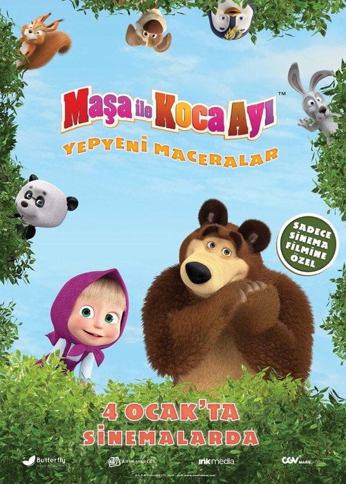 Movie poster for Masha i Medved 3 (2019)