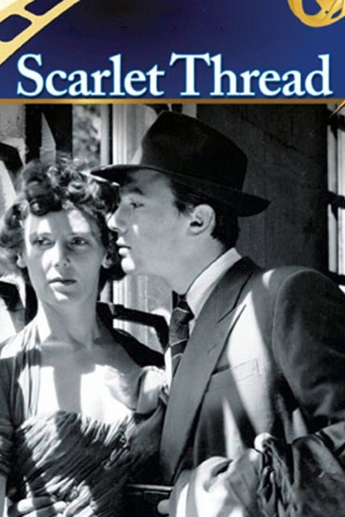 Movie poster for Scarlet Thread (1951)