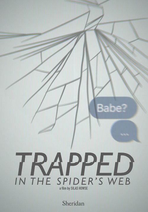 Movie poster for Trapped In The Spiders Web (2024)