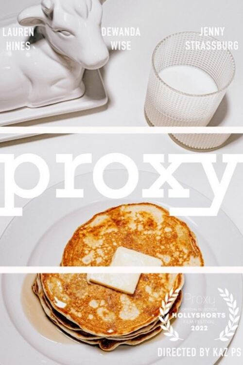 Movie poster for Proxy (2022)
