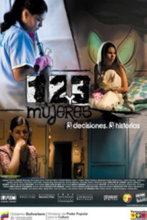 Movie poster for 1, 2 y 3 Mujeres (2008)