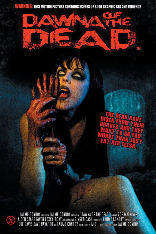 Movie poster for Dawna of the Dead (2008)