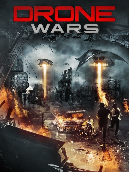Movie poster for Drone Wars (2016)