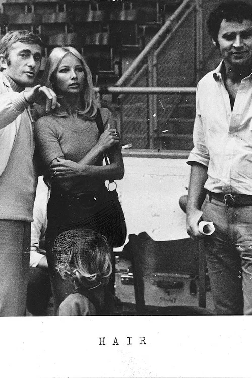 Movie poster for Hair (1972)