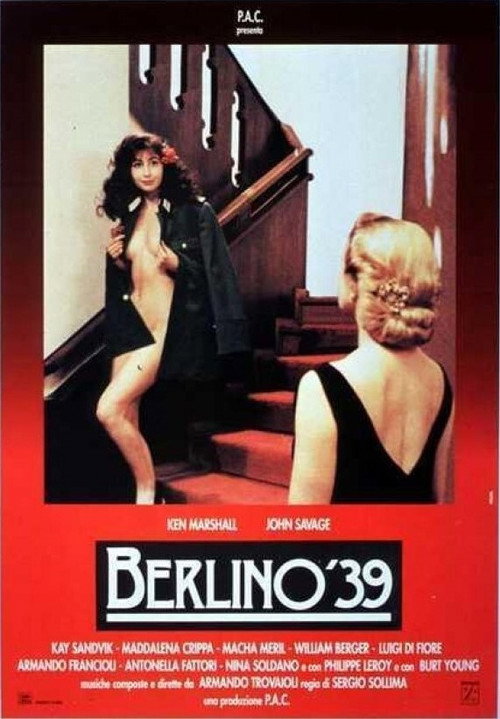 Movie poster for Berlin '39 (1993)