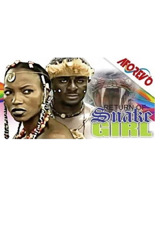 Movie poster for Return Of The Snake Girl (2014)