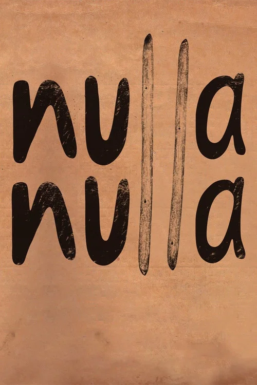 Movie poster for Nulla Nulla (2015)