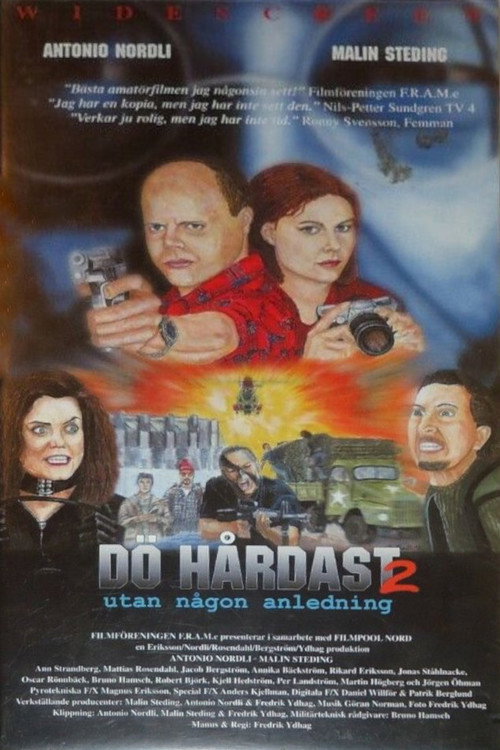 Movie poster for Die Hardest 2 - For No Reason (1998)