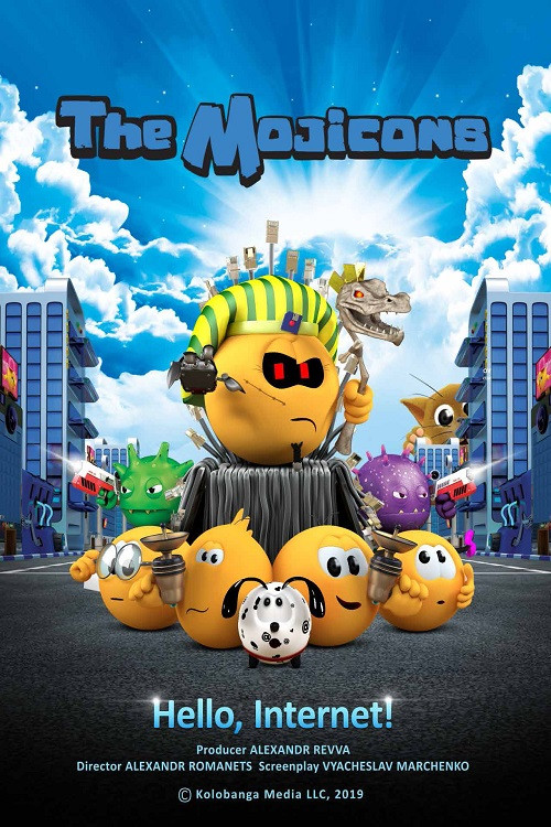 Movie poster for The Mojicons (2017)