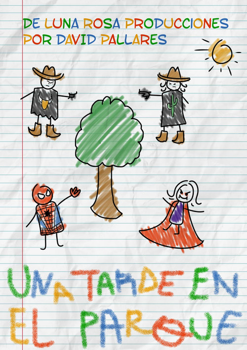 Movie poster for Una tarde en el parque (2023)
