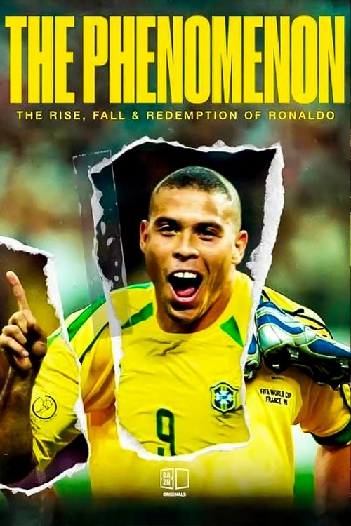 Movie poster for The Phenomenon (2022)