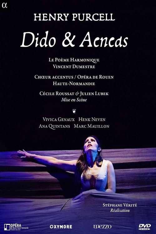 Movie poster for Purcell:  Dido & Aeneas (2015)