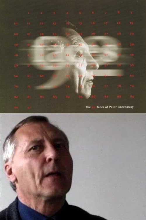 Movie poster for The 92 Faces of Peter Greenaway (2002)