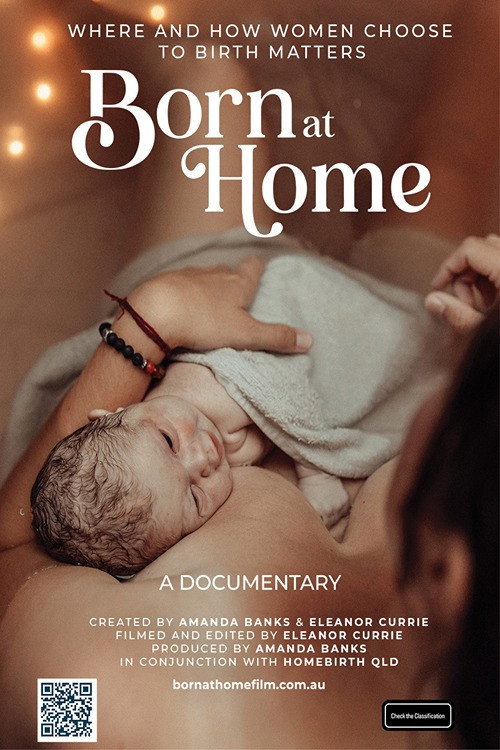 Movie poster for Born at Home (2024)