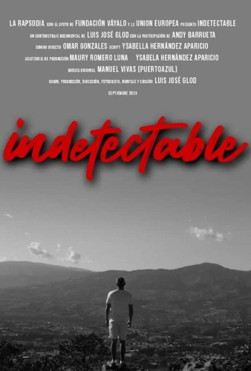 Movie poster for Indetectable (2024)