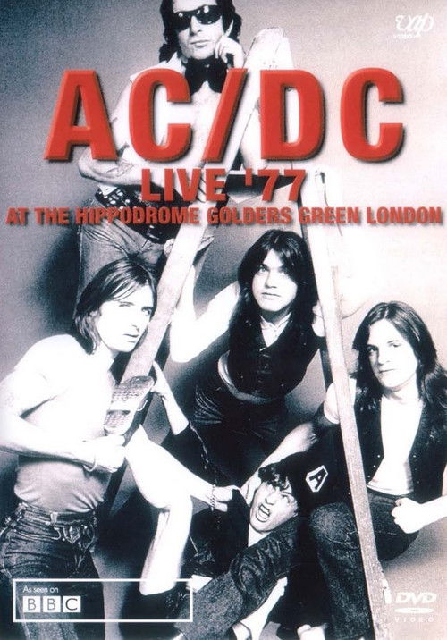 Movie poster for AC/DC Live '77 (2003)
