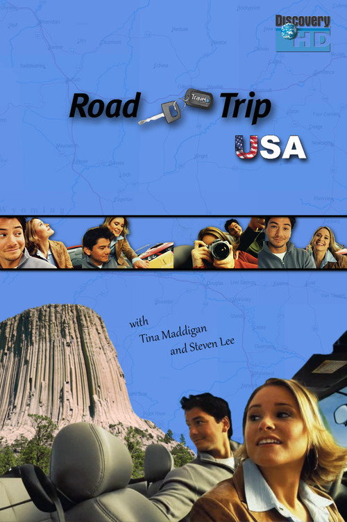 Series poster for Road Trip USA (2004)
