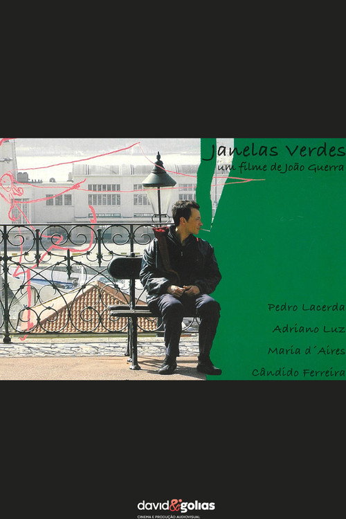 Movie poster for Janelas Verdes (2006)