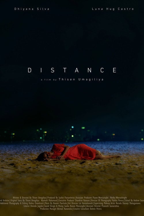 Movie poster for Distance (2023)