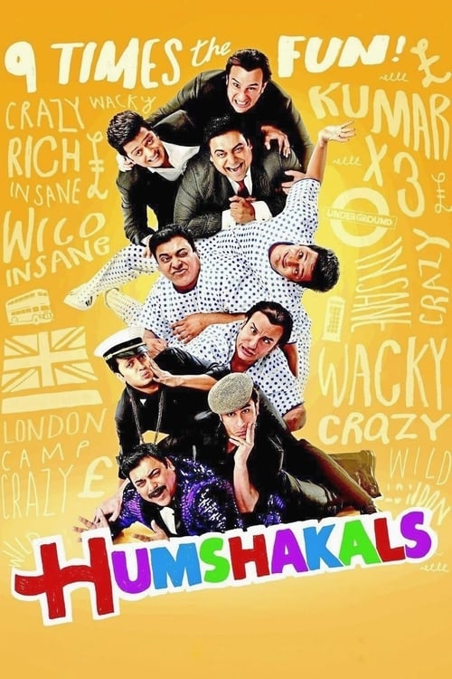 Movie poster for Humshakals (2014)