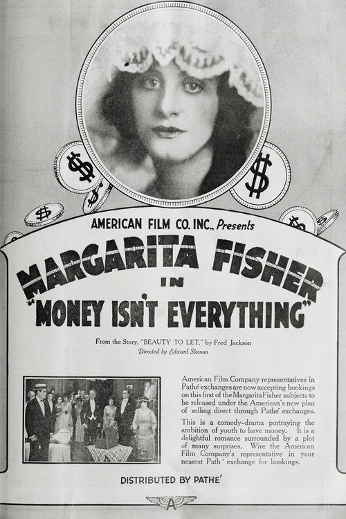 Movie poster for Money Isn't Everything (1918)