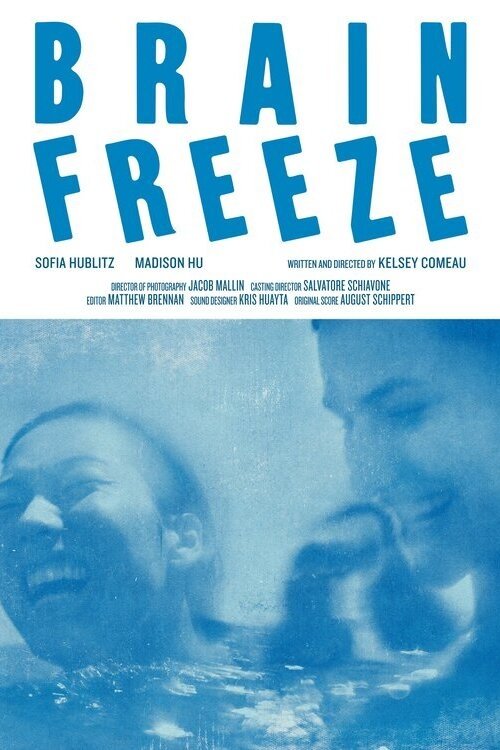 Movie poster for Brain Freeze (2024)