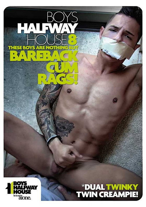 Movie poster for Boys Halfway House 8: Bareback Cum Rags! (2015)