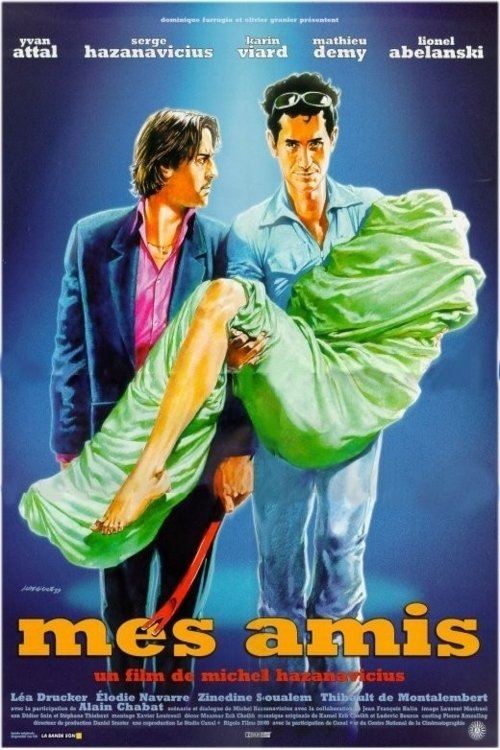 Movie poster for Sitcom, A Movie (1999)
