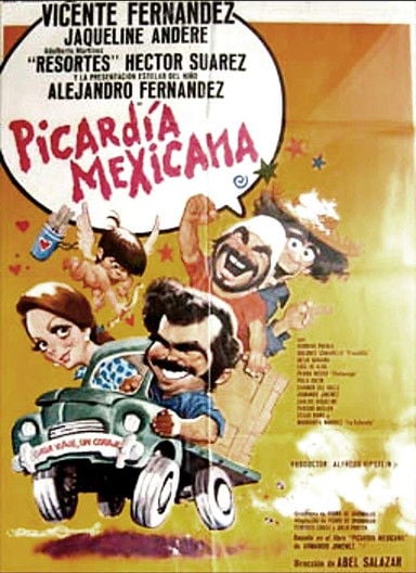 Movie poster for Picardia mexicana 2 (1980)