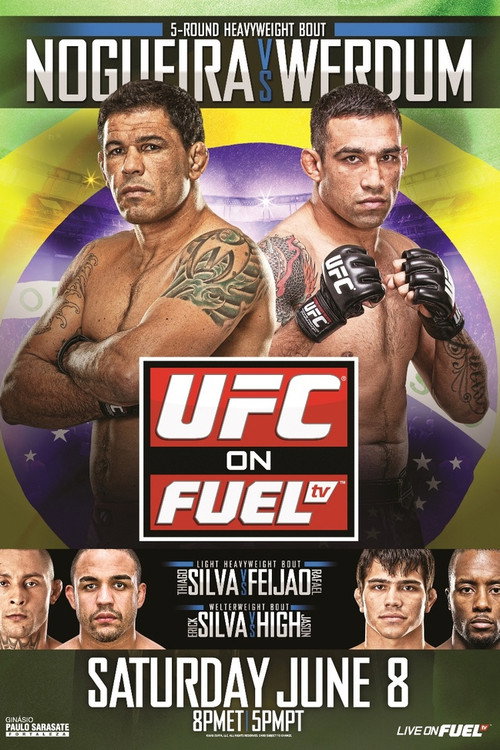 Movie poster for UFC on Fuel TV 10: Nogueira vs. Werdum (2013)