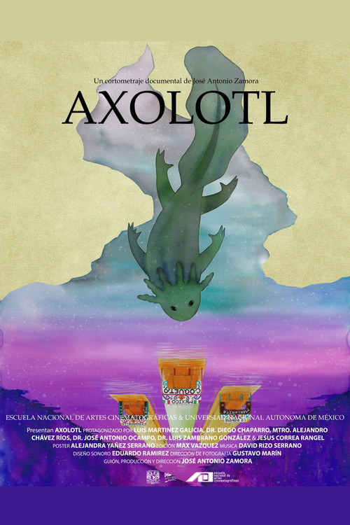 Movie poster for Axolotl (2024)