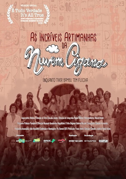 Movie poster for As Incríveis Artimanhas da Nuvem Cigana (2016)