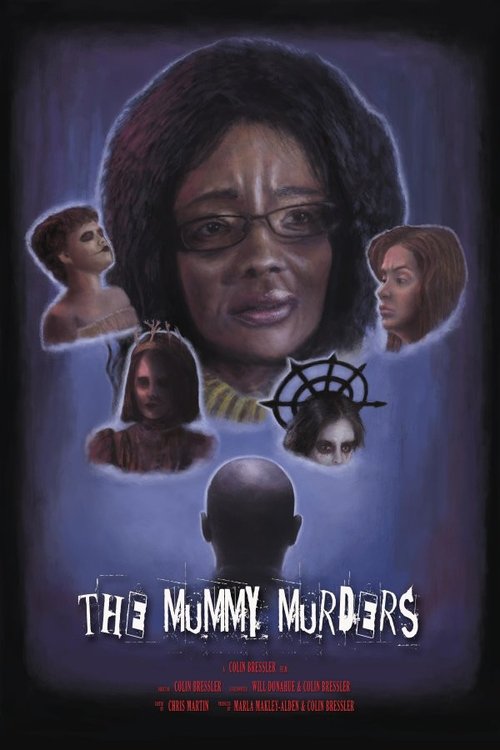 Movie poster for The Mummy Murders (2023)
