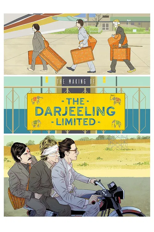 Movie poster for The Making of 'The Darjeeling Limited' (2010)